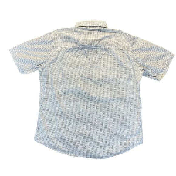 Broken Threads Mens Short Sleeve Button-Up Shirt XL - Picture 5 of 6